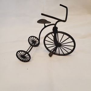 Vintage Metal and Wire Miniature Tricycle